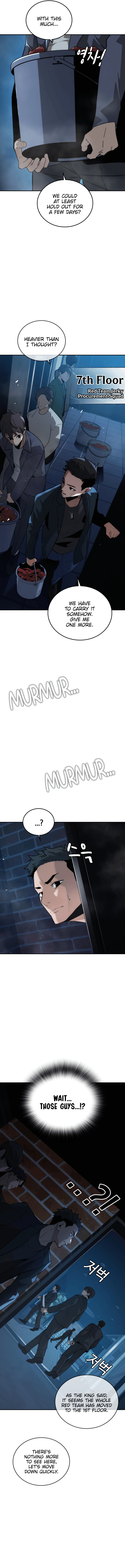 The Regressor Protects Only Me – Chapter 7 page 6