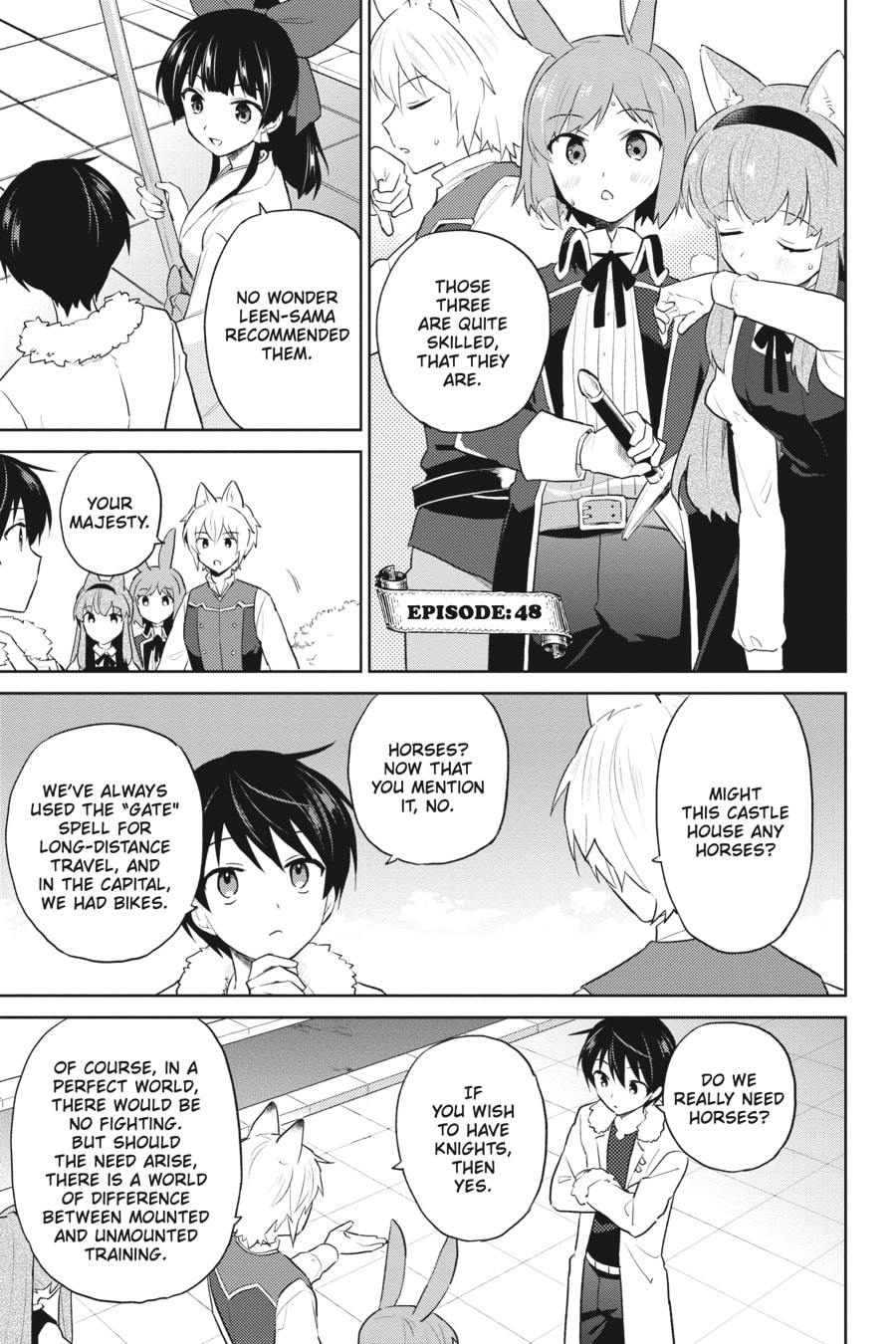 In Another World With My Smartphone – Chapter 48 page 0