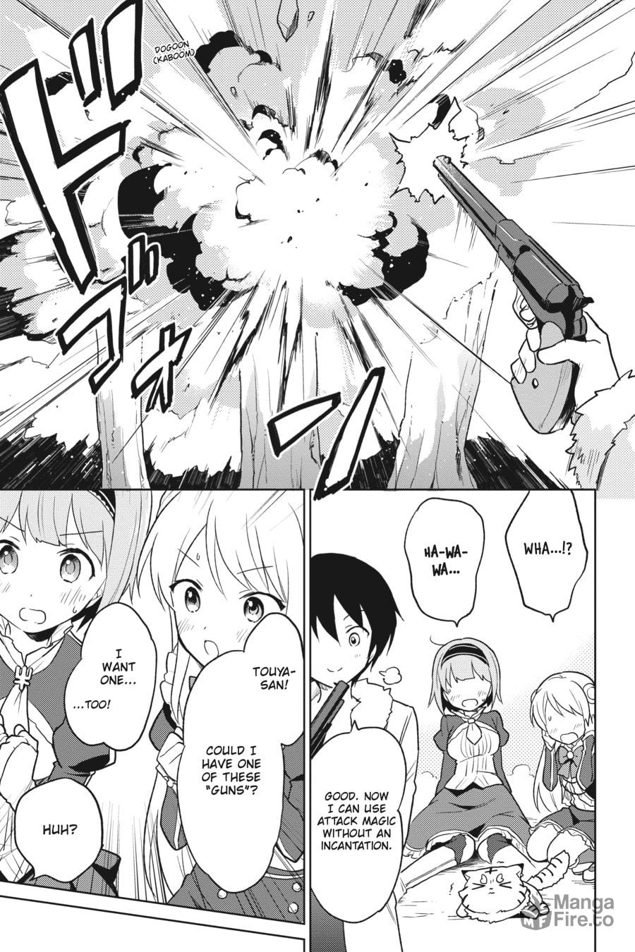In Another World With My Smartphone – Chapter 21 page 14