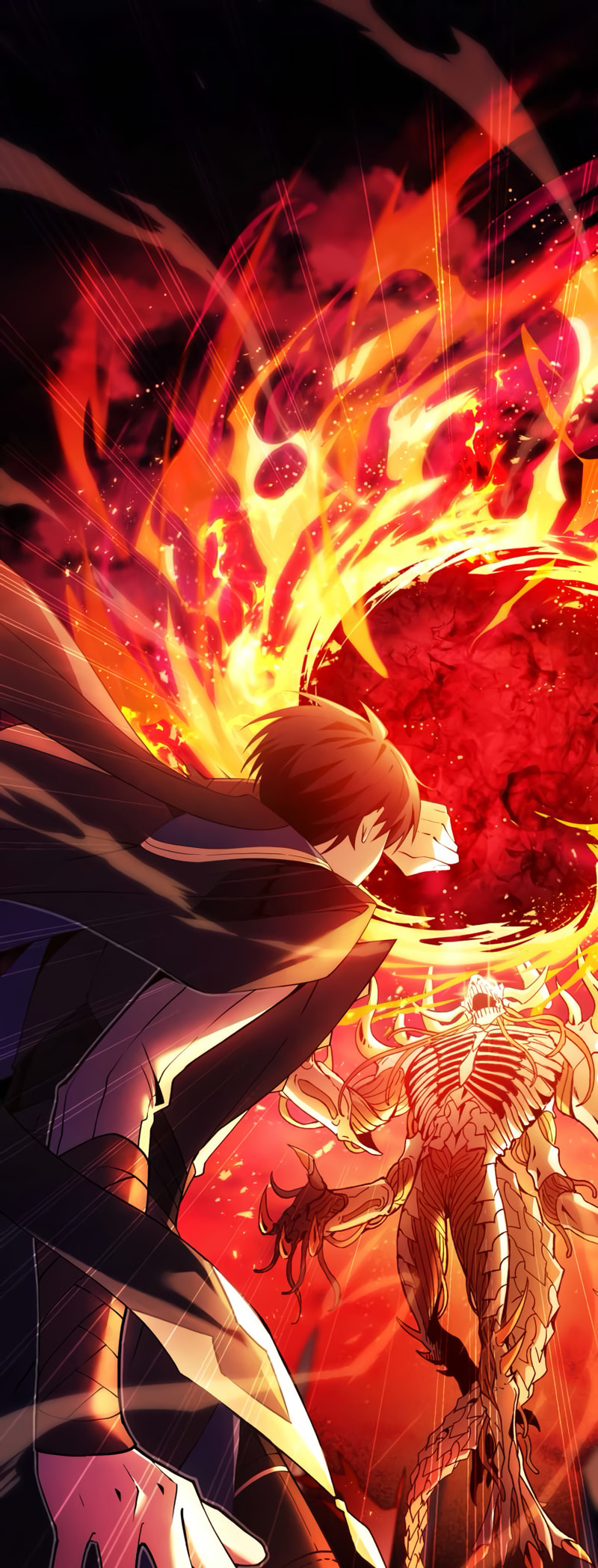 The Underworld Transcendent Is Unrivaled at the School——! – Chapter 1 page 1