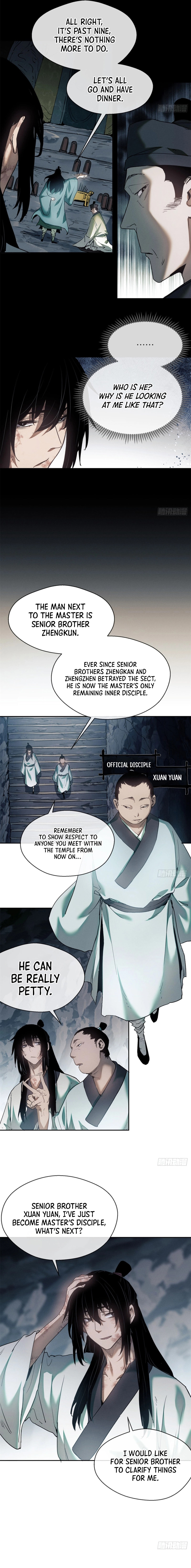Dao of the Bizarre Immortal – Chapter 9 page 5