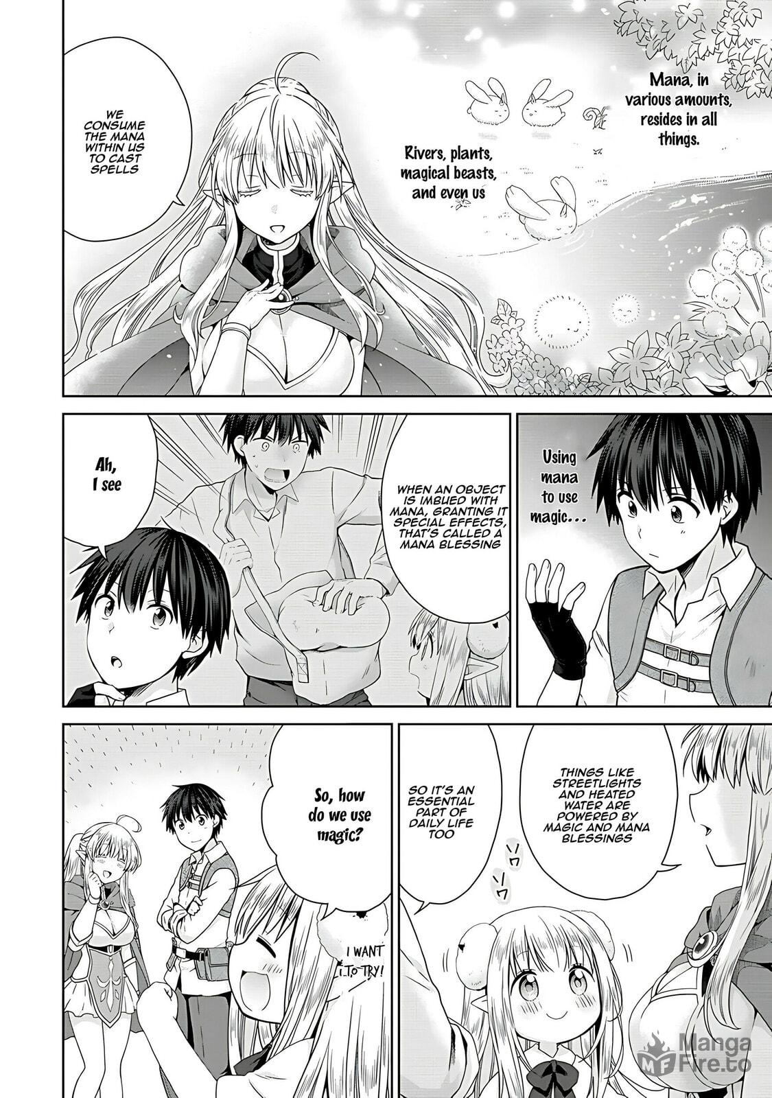 A Different World Harem That Begins with a Kiss – Chapter 3 page 14