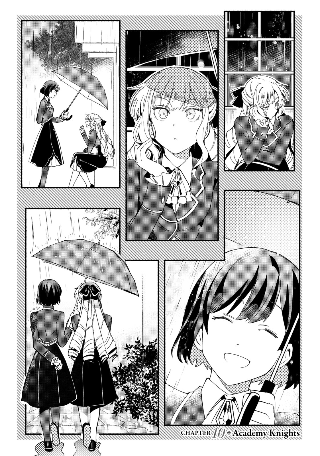 Order of the Academy page 0
