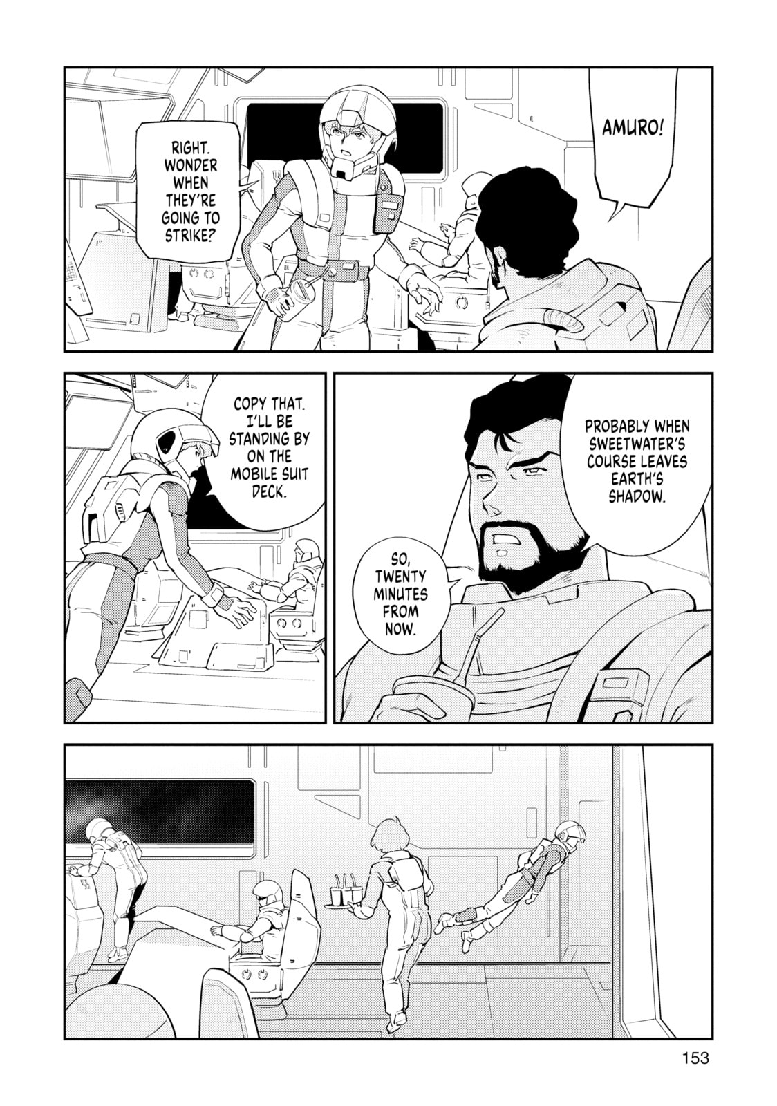 Mobile Suit Gundam – Char's Counterattack – Chapter 4 page 27