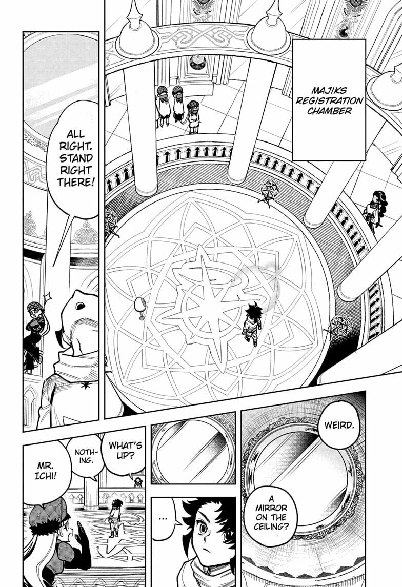 Shirabedonna, the Analytic Witch page 7