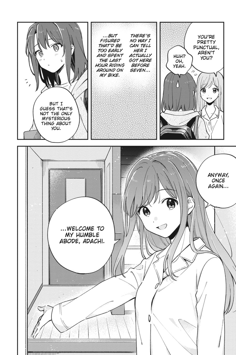 Adachi and Shimamura – Chapter 23 page 1