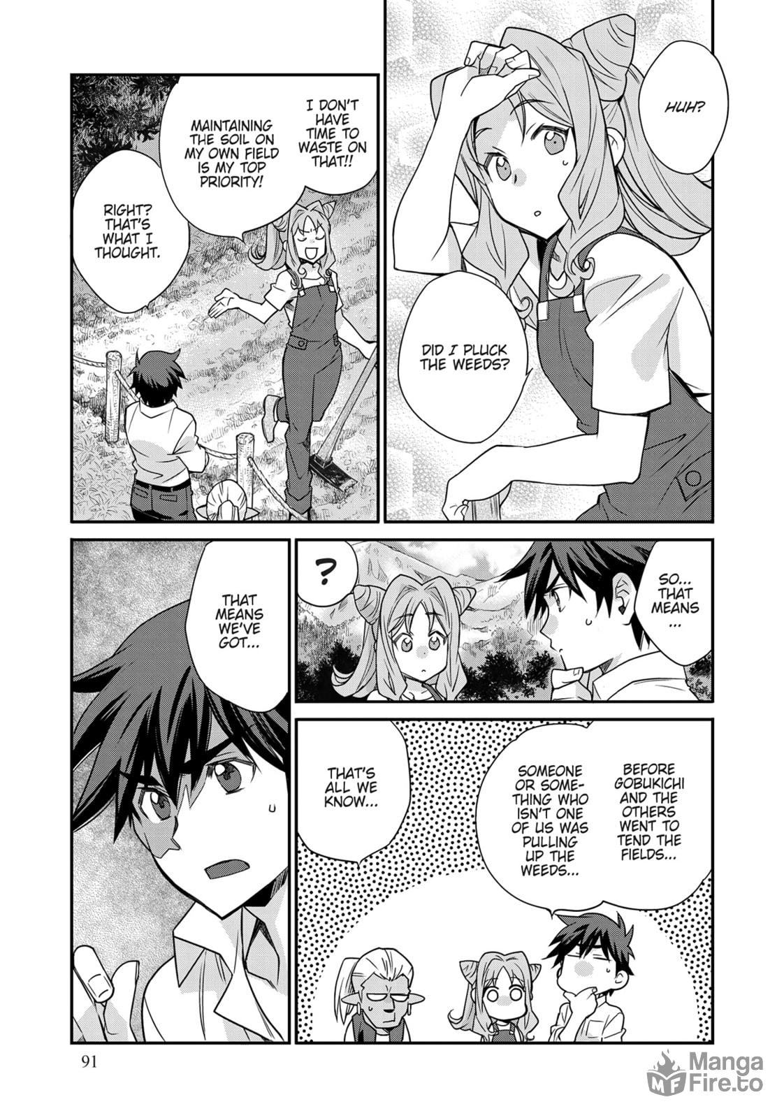 Let's Buy the Land and Cultivate It in a Different World – Chapter 35 page 4