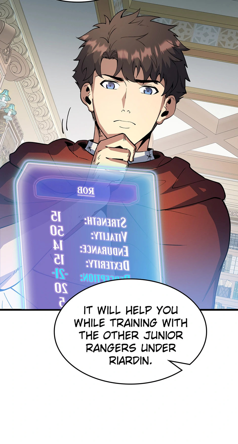 An Outcast In Another World – Chapter 13 page 67