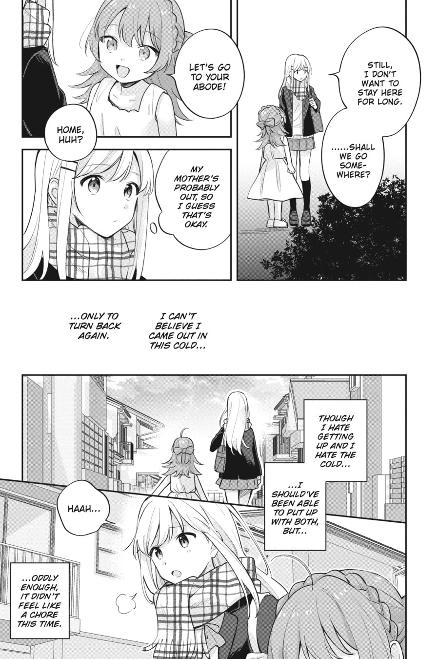 Adachi and Shimamura – Chapter 16 page 28