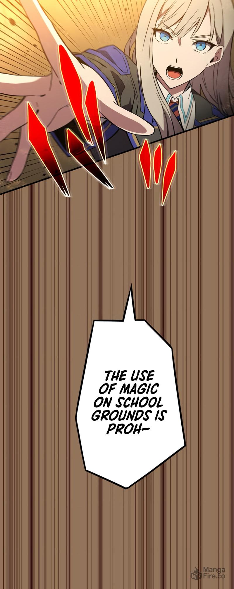 The Underworld Transcendent Is Unrivaled at the School——! – Chapter 3 page 49