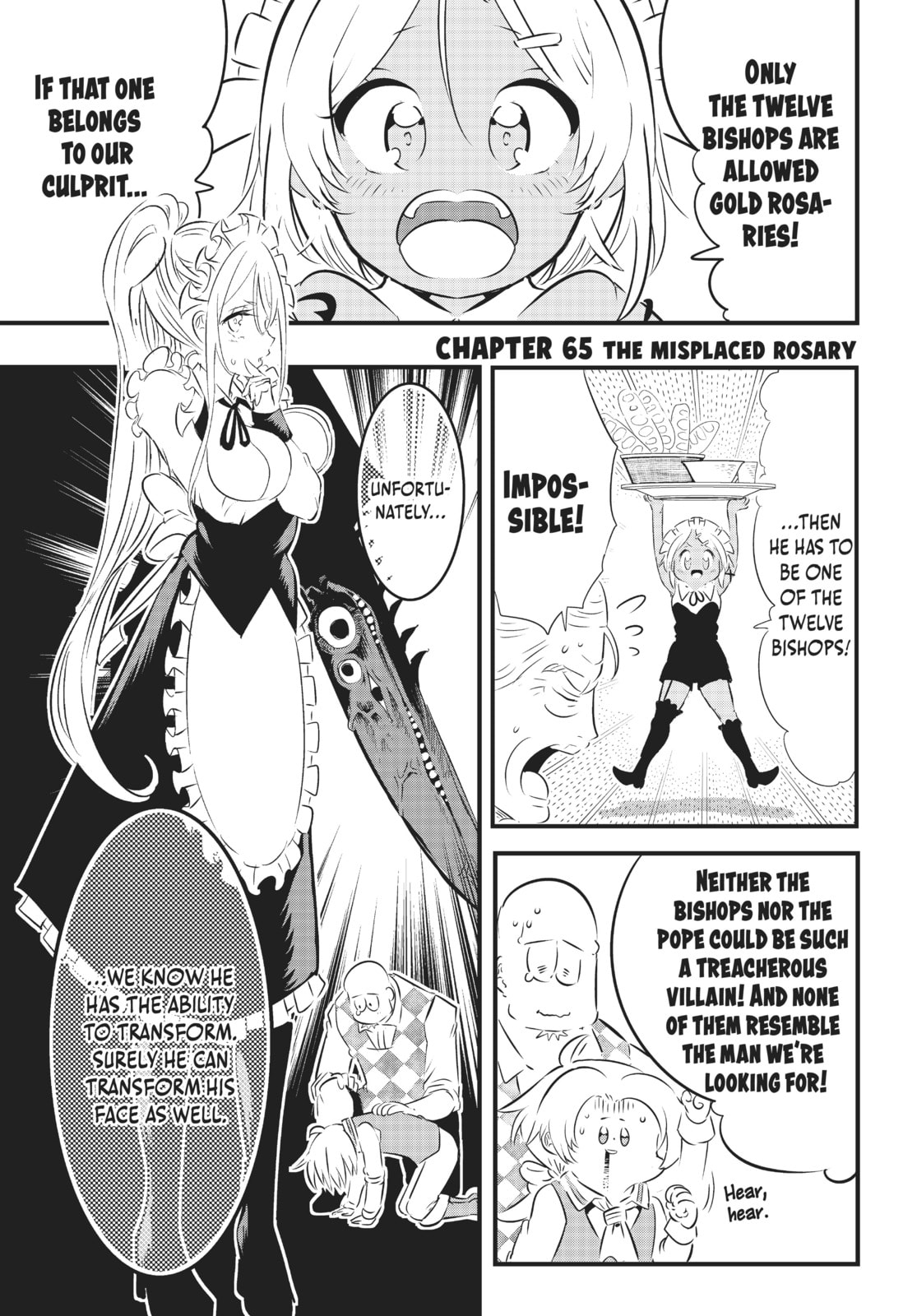 I Was Reincarnated as the 7th Prince So I Can Take My Time Perfecting My Magical Ability – Chapter 65 page 0