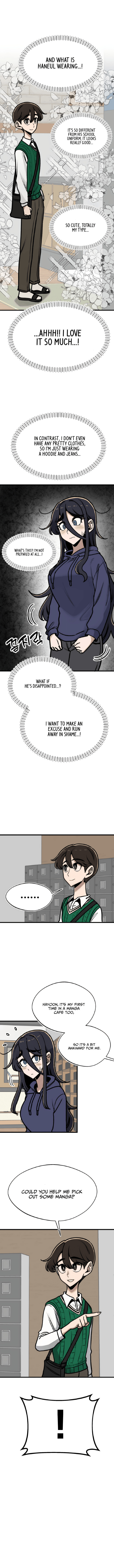 A Sharp-Eyed Classmate – Chapter 23 page 6