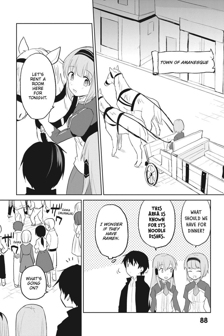 In Another World With My Smartphone – Chapter 3 page 3