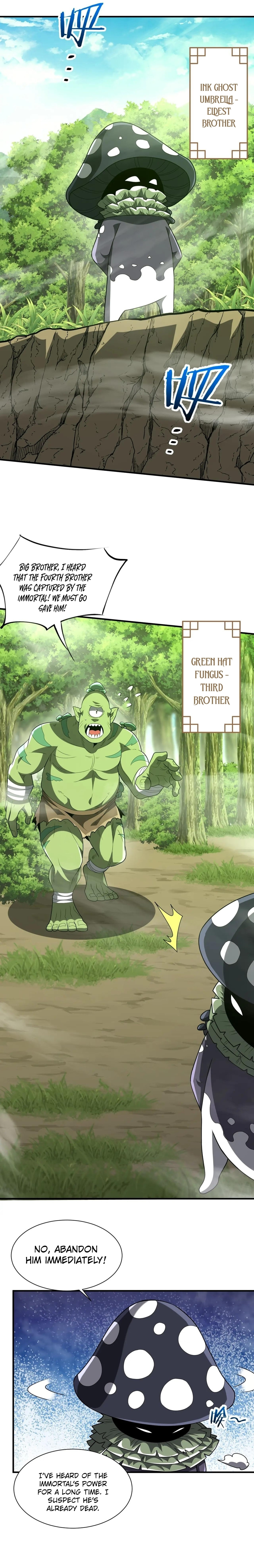 Reborn as a Demonic Cultivator, Picking Up a Zombie Planet at the Start – Chapter 28 page 5