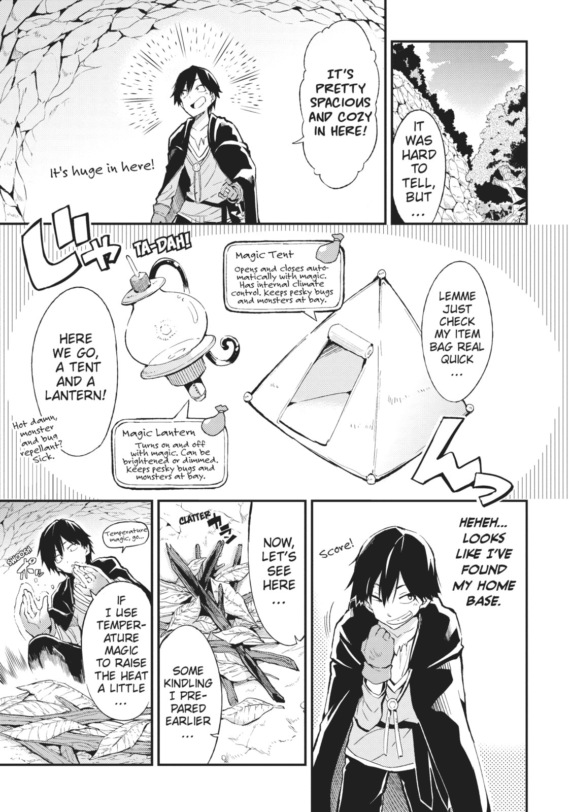 Loner Life in Another World – Chapter 3 page 1
