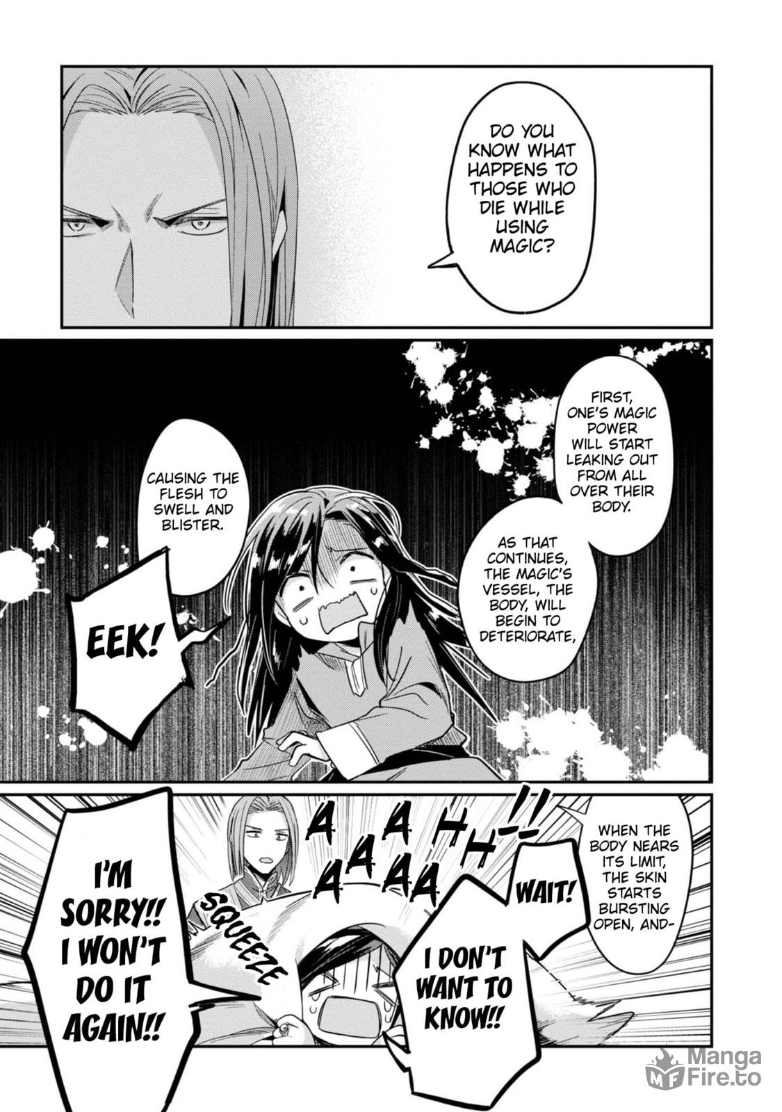 Ascendance of a Bookworm ~I'll do anything to become a librarian!~ Part 2 I'll even join the temple to read books! – Chapter 48 page 26