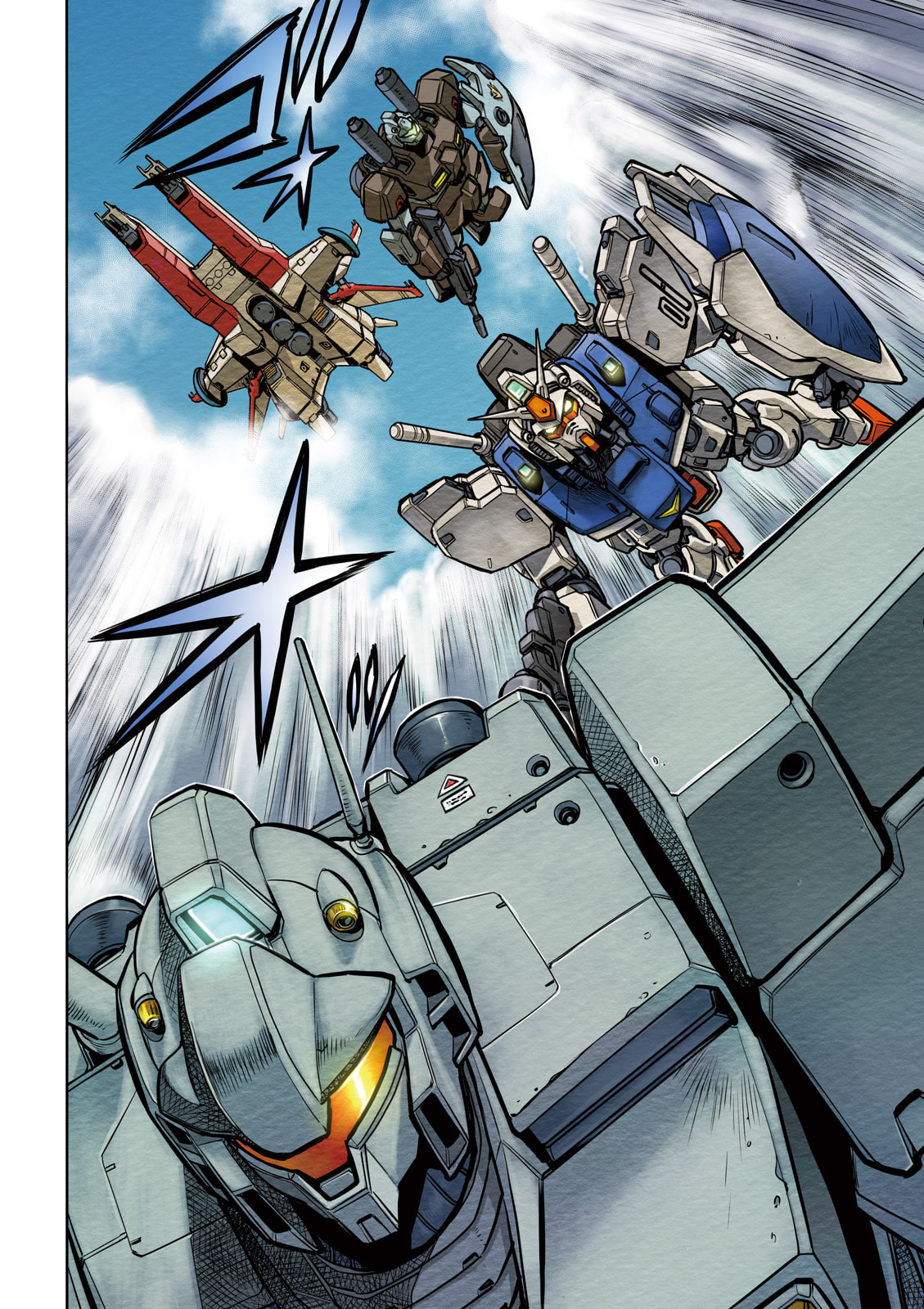 Assault Landing Operation – Part I page 1