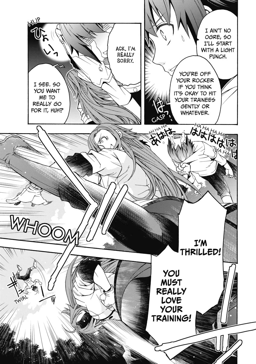 The Wrong Way to Use Healing Magic – Chapter 13 page 28