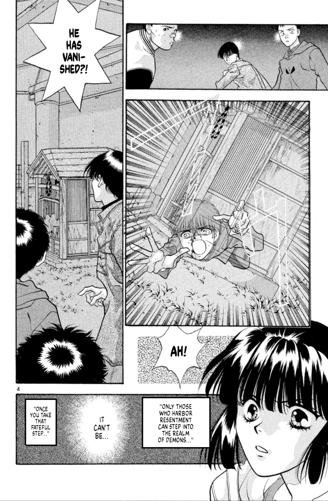 The demon path (part 2) page 3