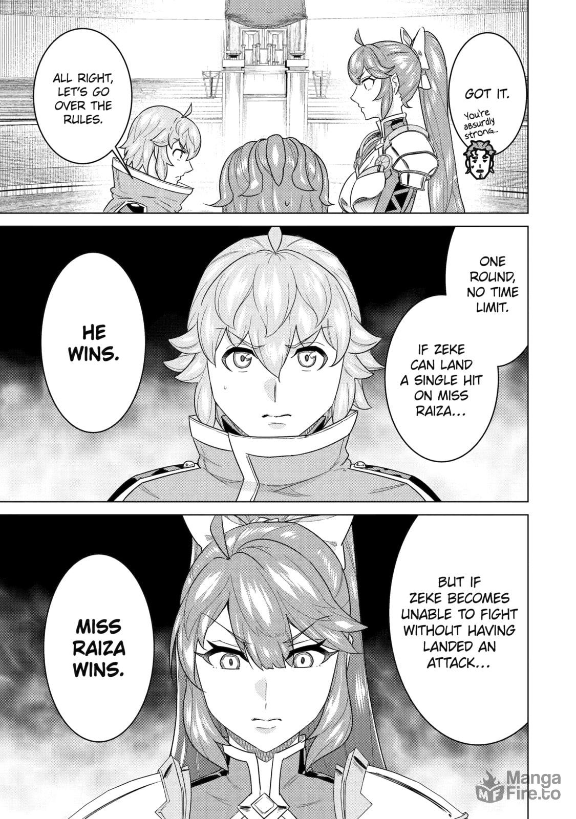 I Was Called Inept at Home, but Turns Out I'm Super Adept Compared to the Rest of the World – Chapter 16 page 14