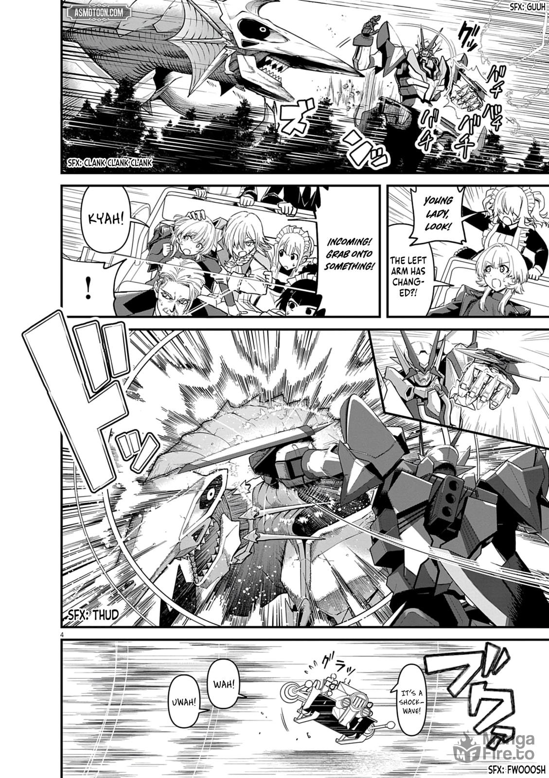 Inheritor of The Machine God : Unbreaker – Chapter 3 page 5