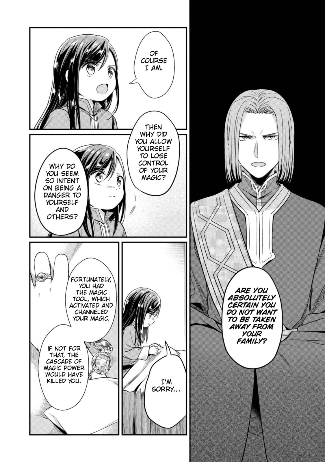 Ascendance of a Bookworm ~I'll do anything to become a librarian!~ Part 2 I'll even join the temple to read books! – Chapter 48 page 25