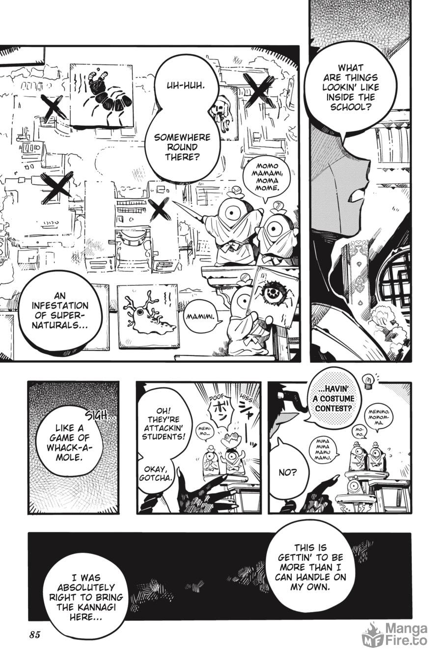 Sacrifice of the Grim Reaper Part 1 page 11
