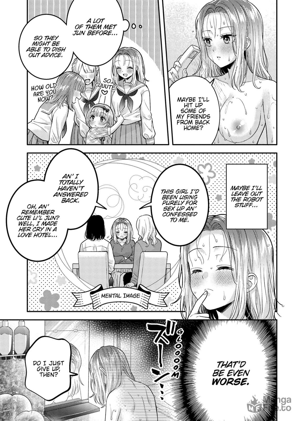 Does it Count if You Lose Your Virginity to an Android? – Chapter 21 page 5