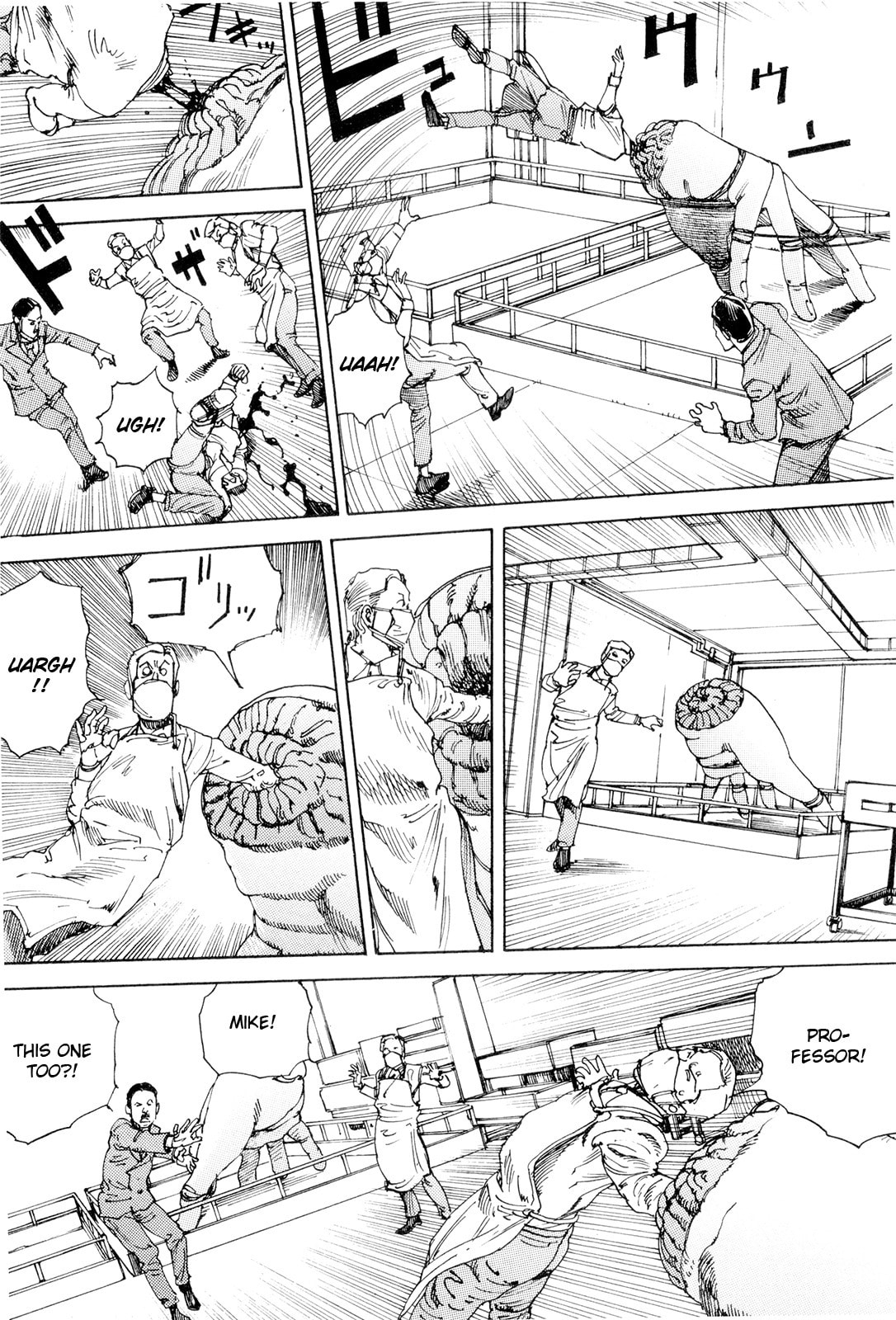 Super Powered World – Second Part page 1