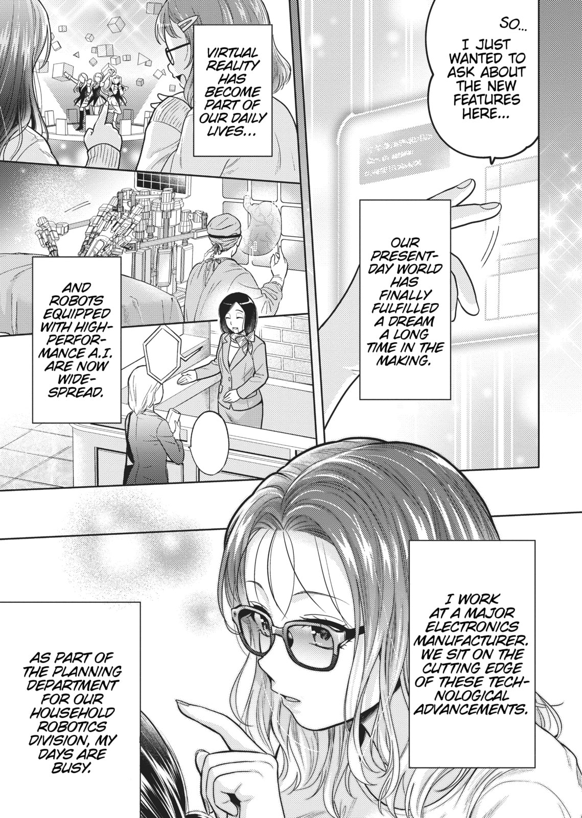 Does it Count if You Lose Your Virginity to an Android? – Chapter 1 page 7