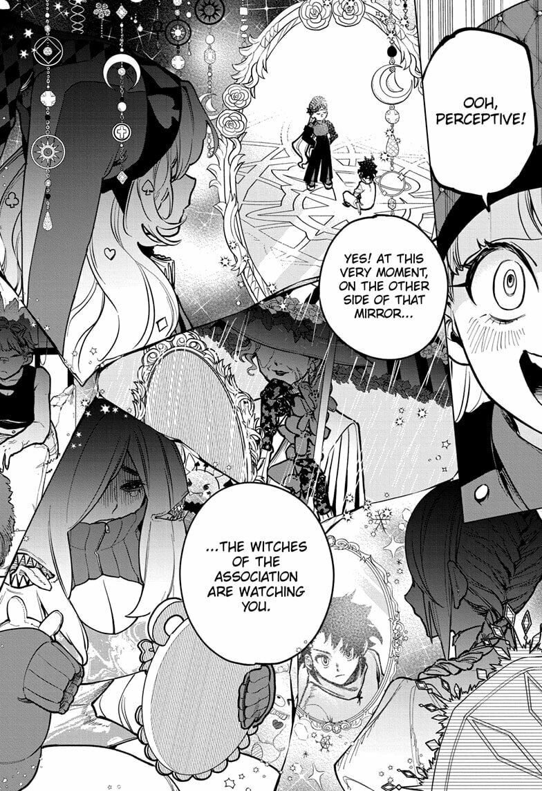 Shirabedonna, the Analytic Witch page 15