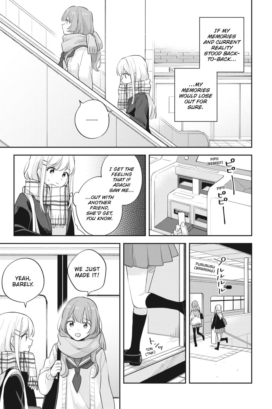 Adachi and Shimamura – Chapter 16 page 40