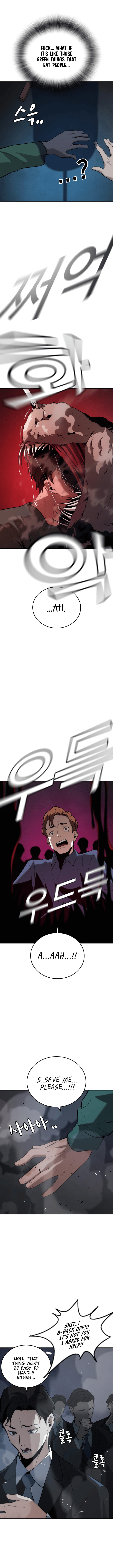 The Regressor Protects Only Me – Chapter 7 page 10
