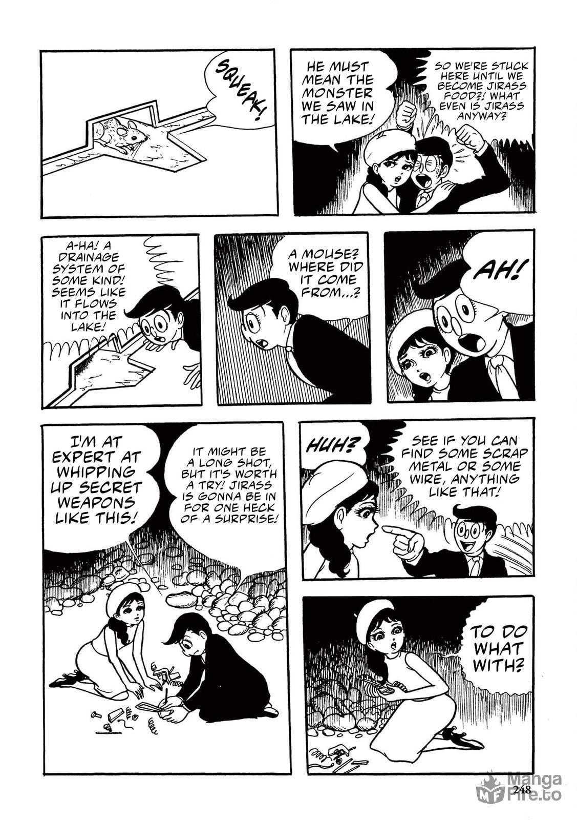 The Mysterious Dinosaur Base (6) page 5