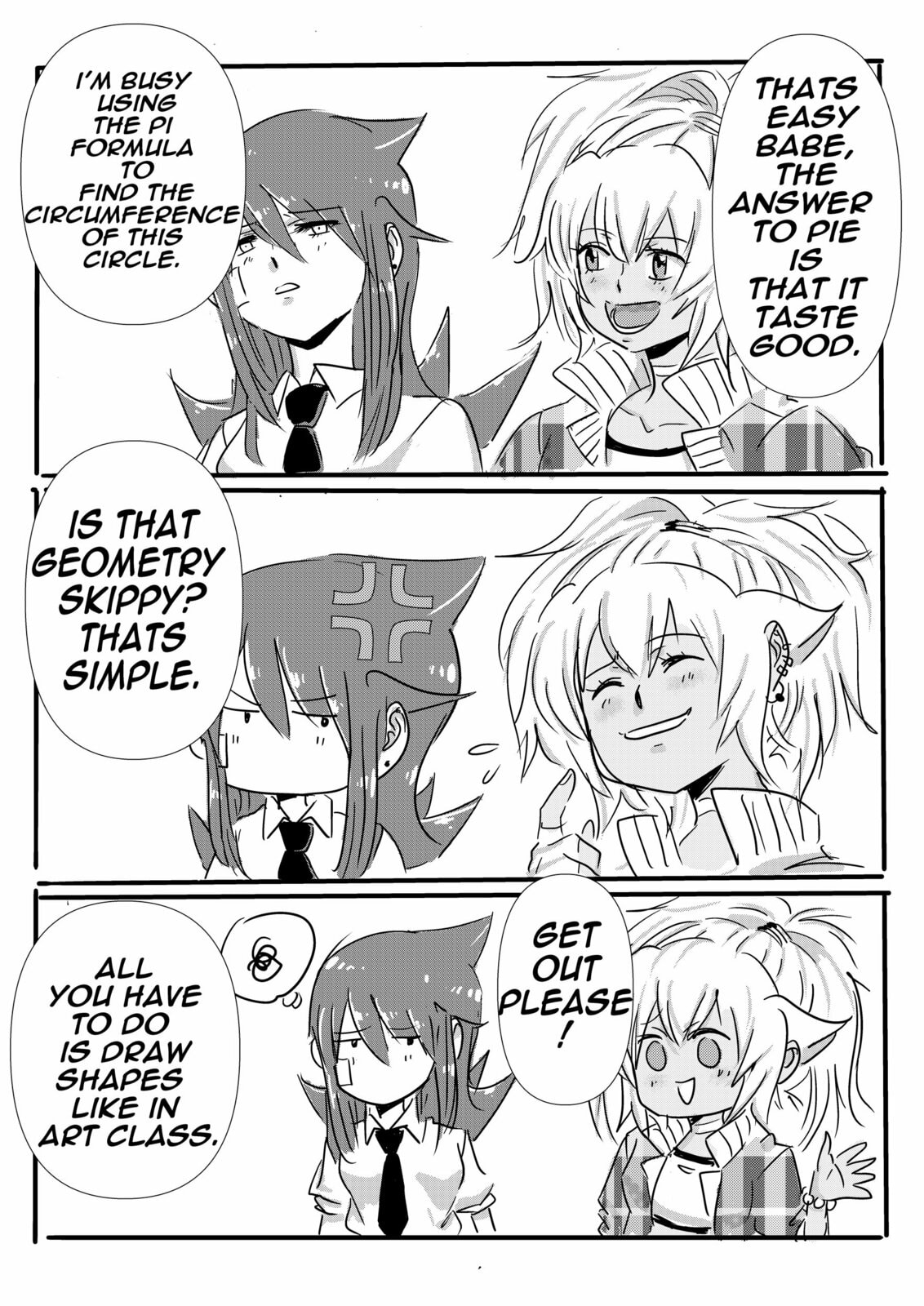 extra Ms. Cool page 10