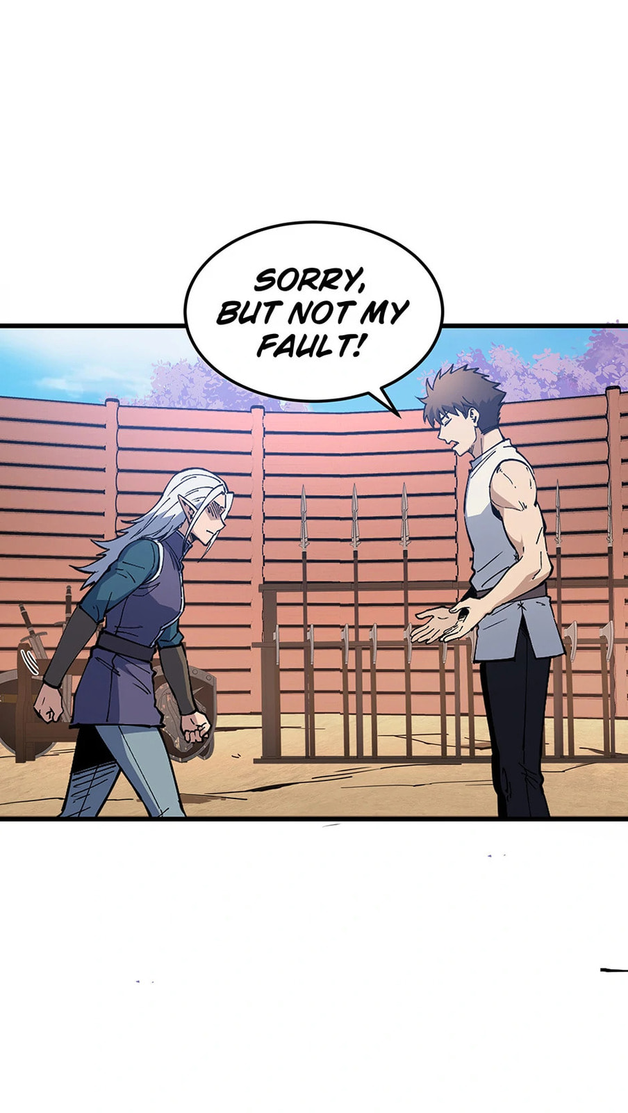 An Outcast In Another World – Chapter 16 page 52