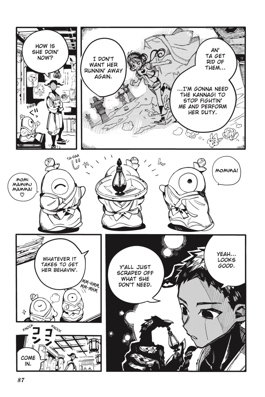 Sacrifice of the Grim Reaper Part 1 page 13