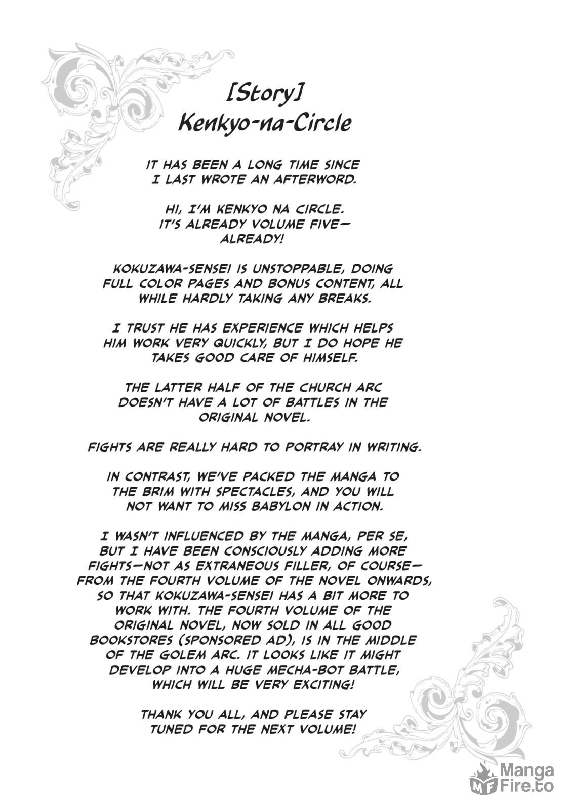 I Was Reincarnated as the 7th Prince So I Can Take My Time Perfecting My Magical Ability – Chapter 47 page 20