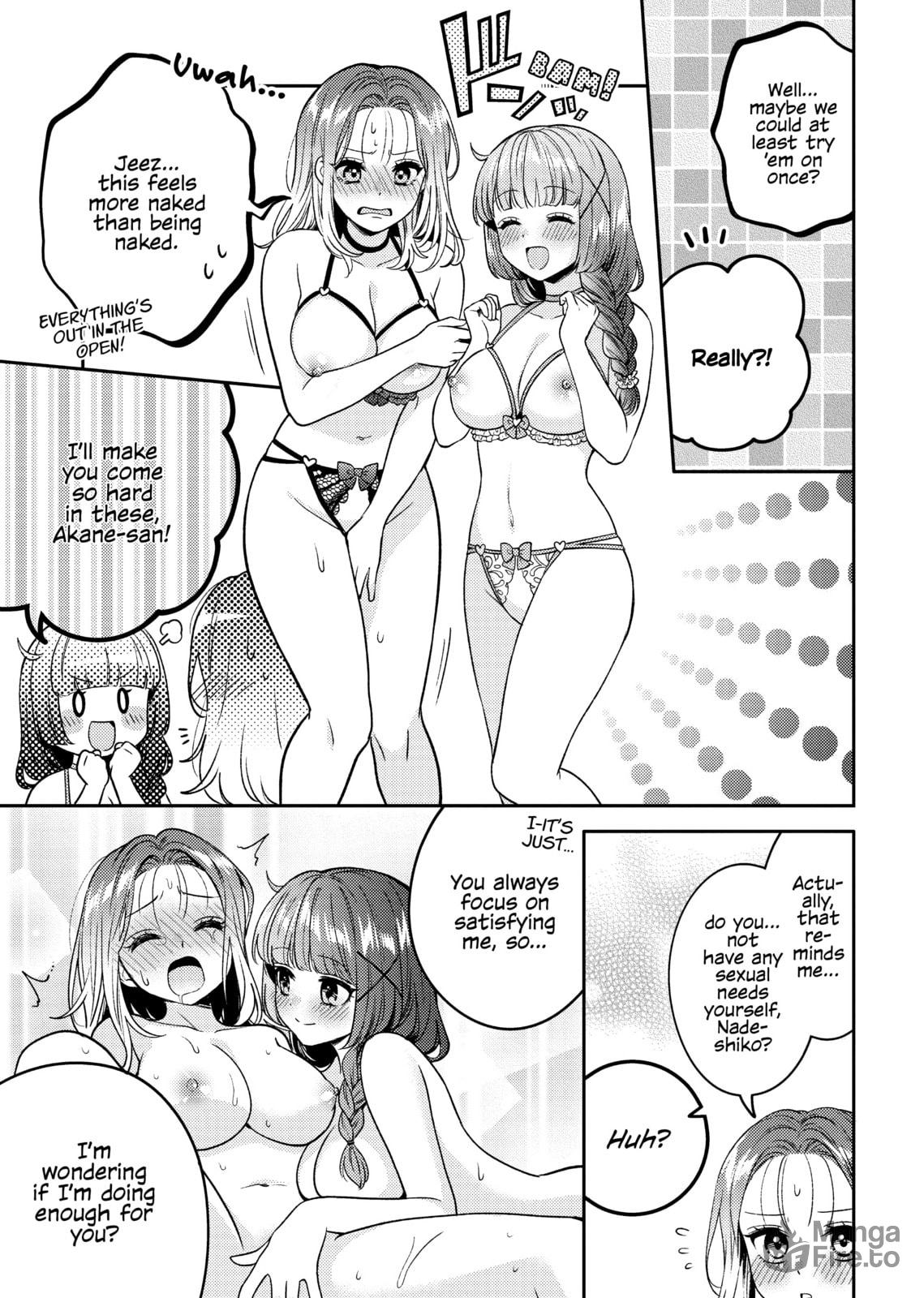 Does it Count if You Lose Your Virginity to an Android? – Chapter 12 page 14