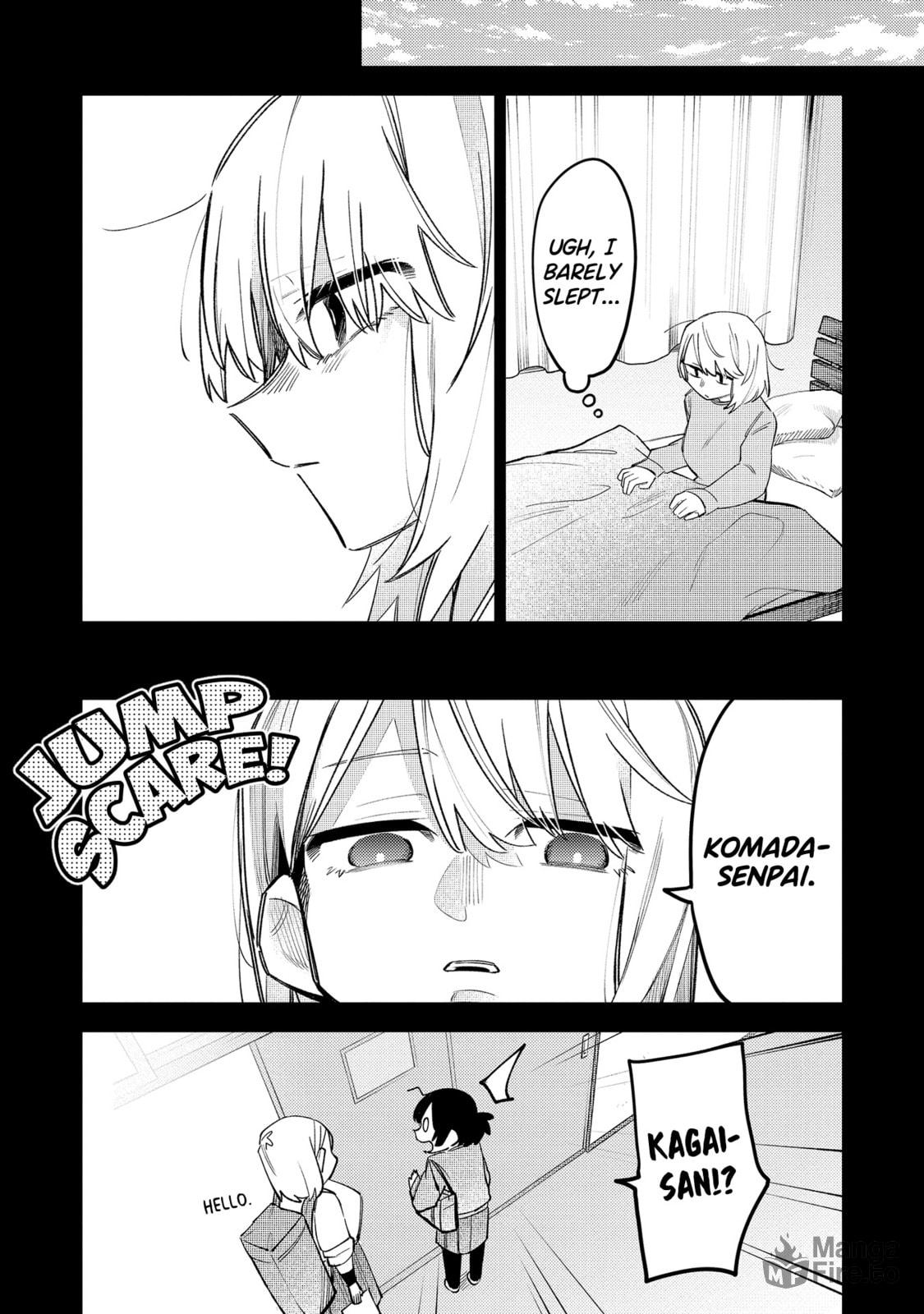 Komada-san Is Curious About the Past — Part 3 page 11