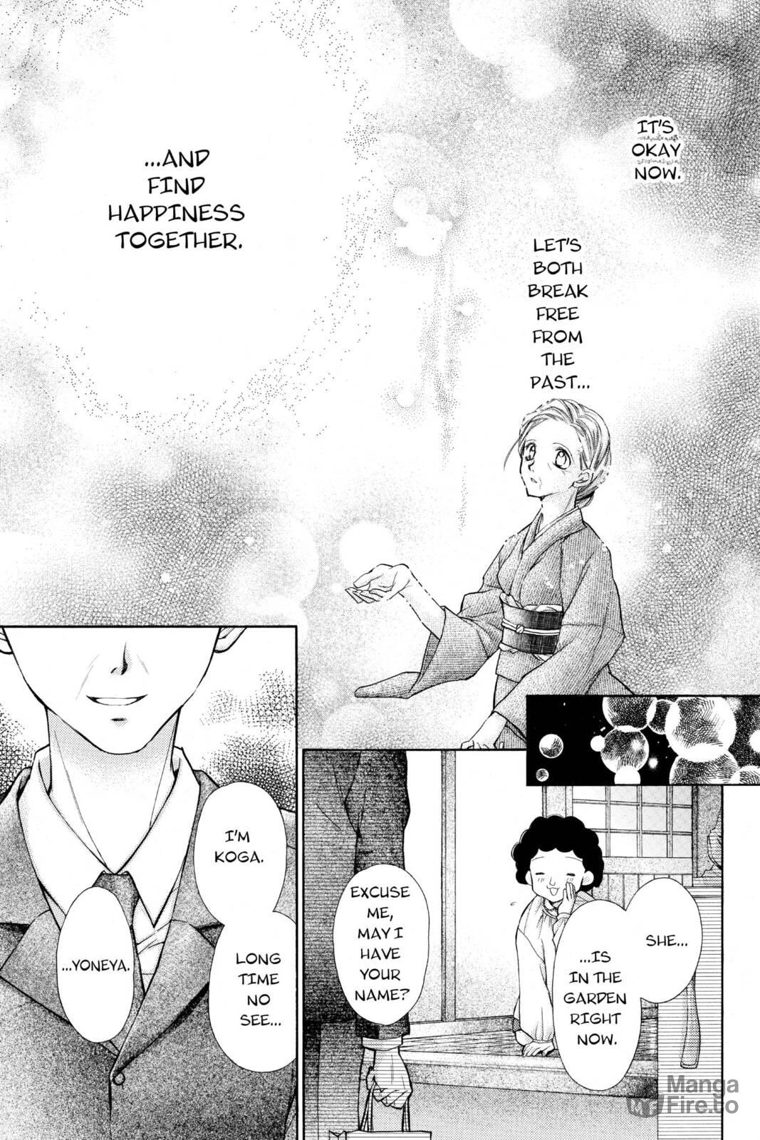 You Can See the Drops of Reminiscence in the Rain page 24