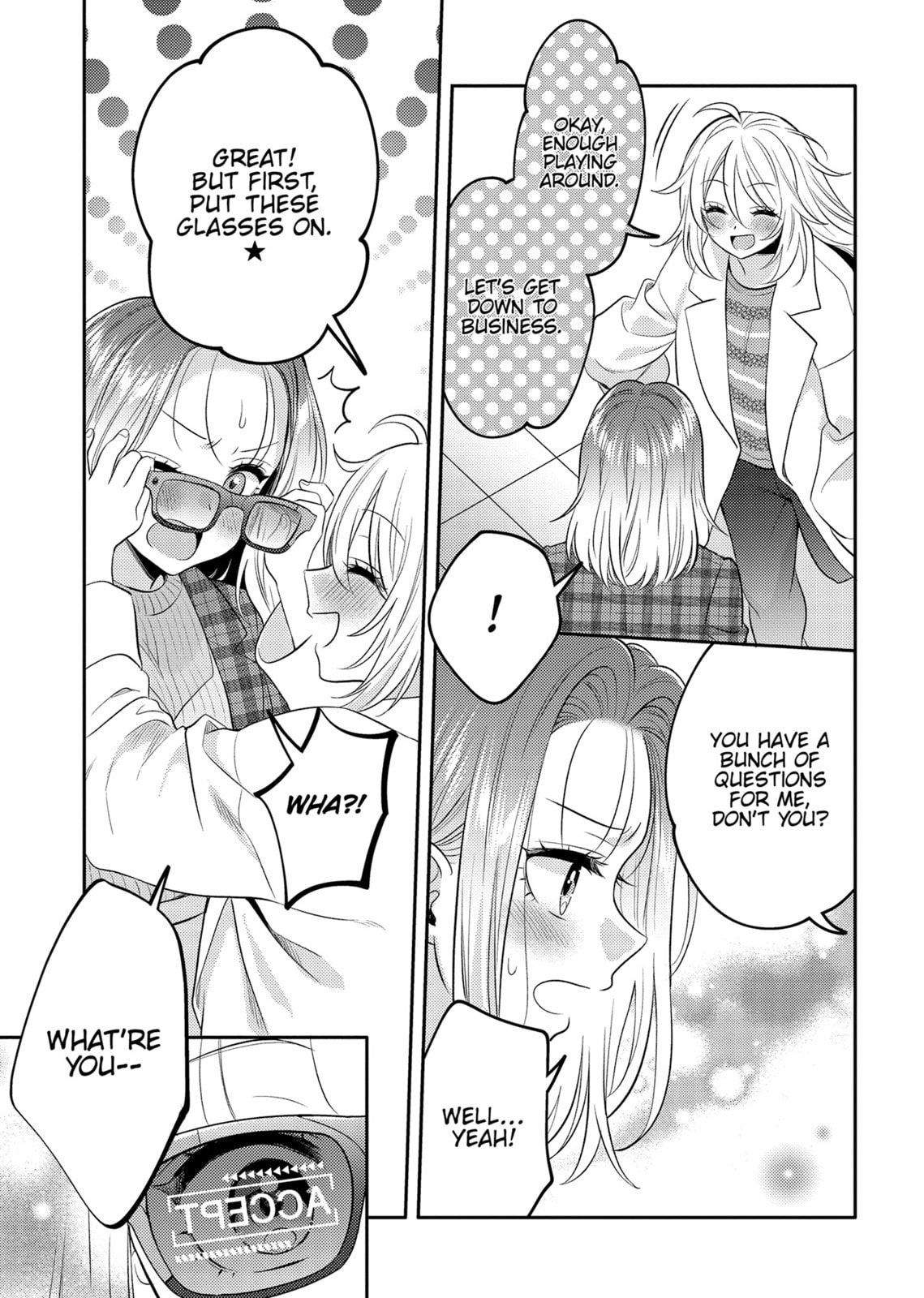 Does it Count if You Lose Your Virginity to an Android? – Chapter 24 page 12