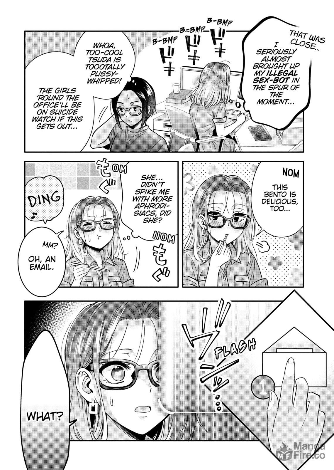 Does it Count if You Lose Your Virginity to an Android? – Chapter 5 page 23