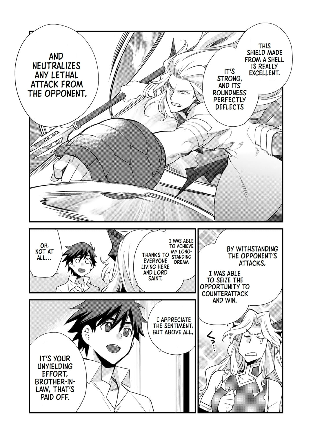 Let's Buy the Land and Cultivate It in a Different World – Chapter 43 page 7