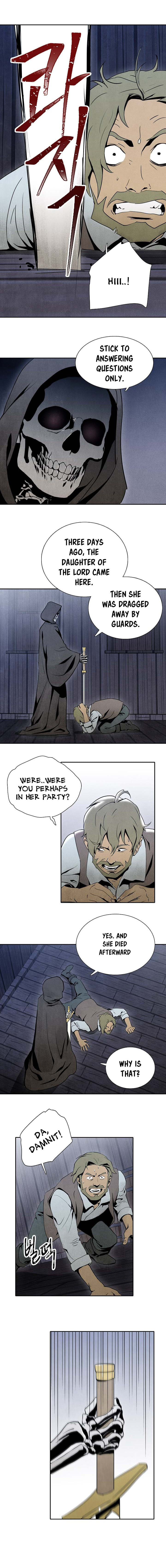 Skeleton Soldier Couldn't Protect the Dungeon – Chapter 4 page 8