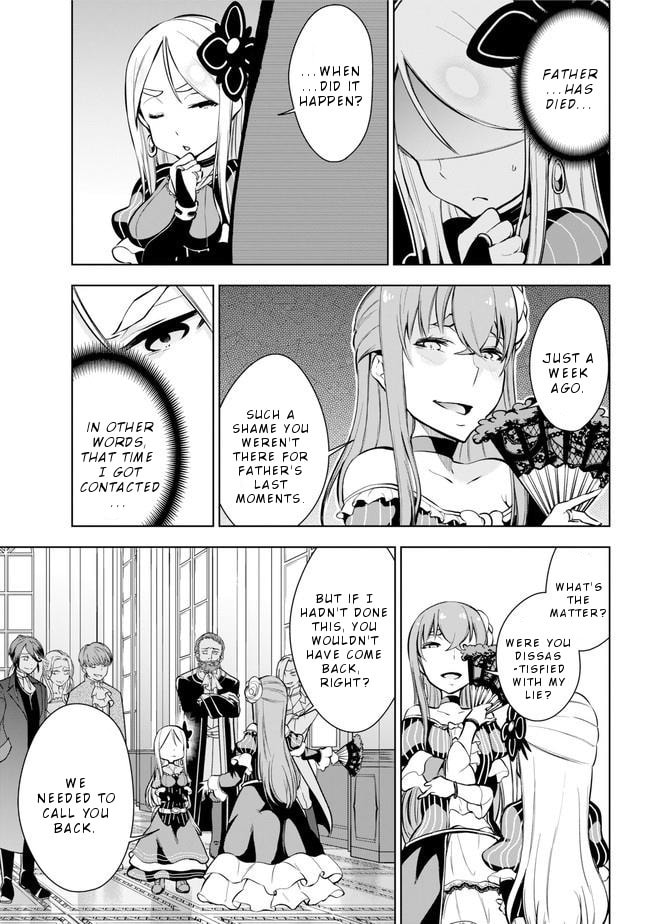 Isekai de Saikyou no Tsue ni Tensei shita Ore ga Iyagaru Shoujo wo Muriyari Mahou Shoujo ni P suru! – Chapter 18 page 7