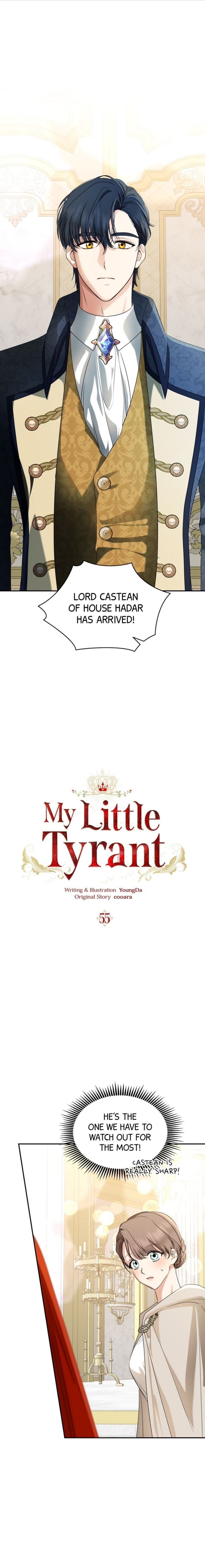 My Little Tyrant – Chapter 55 page 0