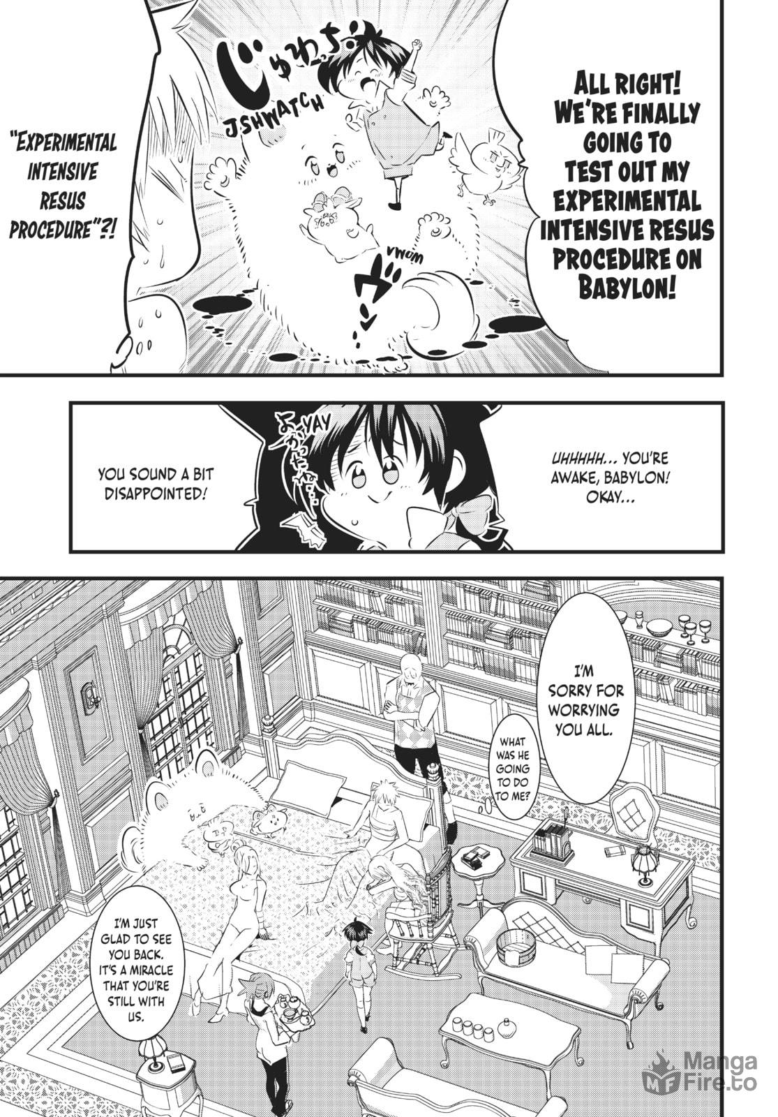 I Was Reincarnated as the 7th Prince So I Can Take My Time Perfecting My Magical Ability – Chapter 60 page 8