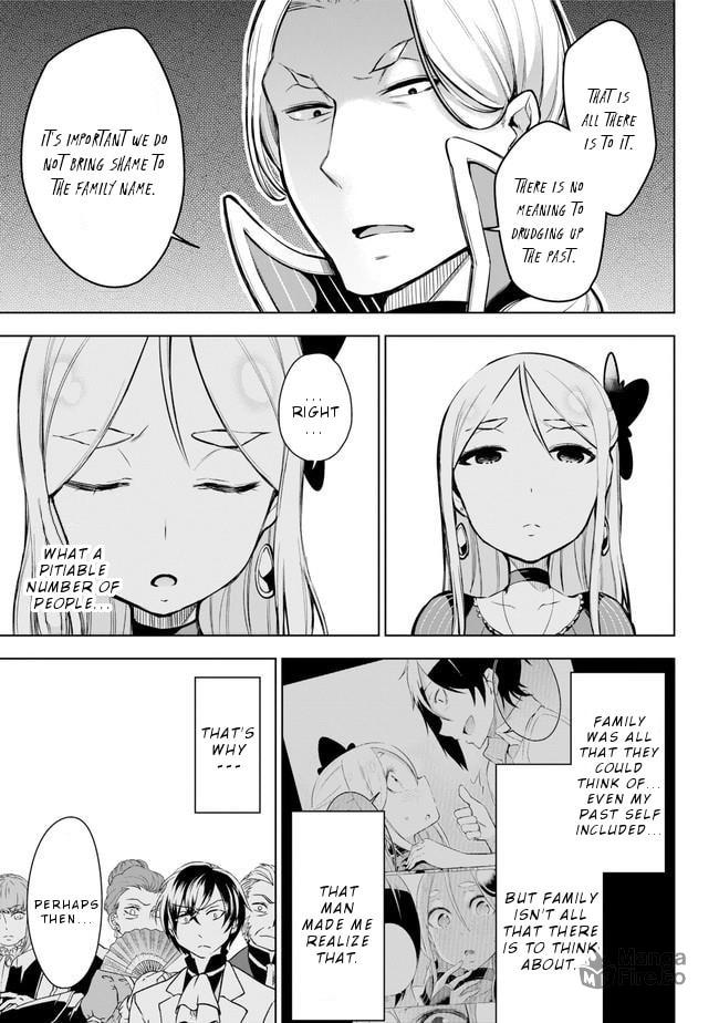 Isekai de Saikyou no Tsue ni Tensei shita Ore ga Iyagaru Shoujo wo Muriyari Mahou Shoujo ni P suru! – Chapter 18 page 11