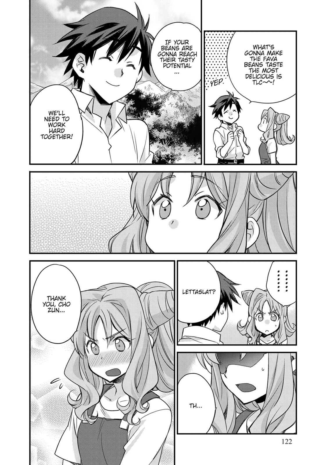 Let's Buy the Land and Cultivate It in a Different World – Chapter 36 page 13